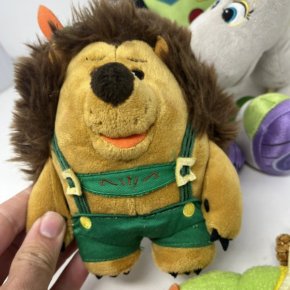 Disney Toy Story plush Lot (5) Buttercup Mr pricklepants wheezy Buzz Lightyear